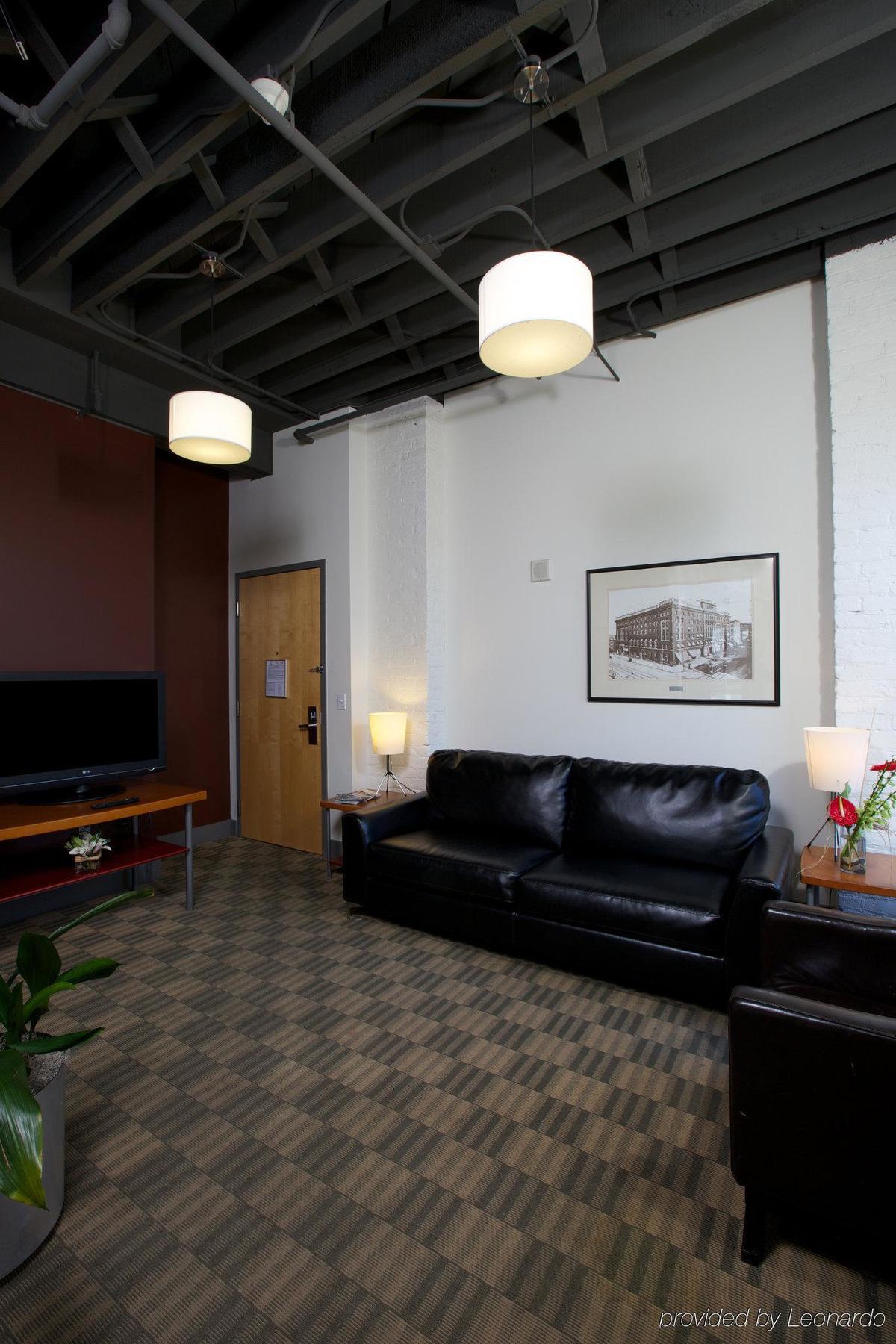 The Lofts Hotel Columbus Exterior foto