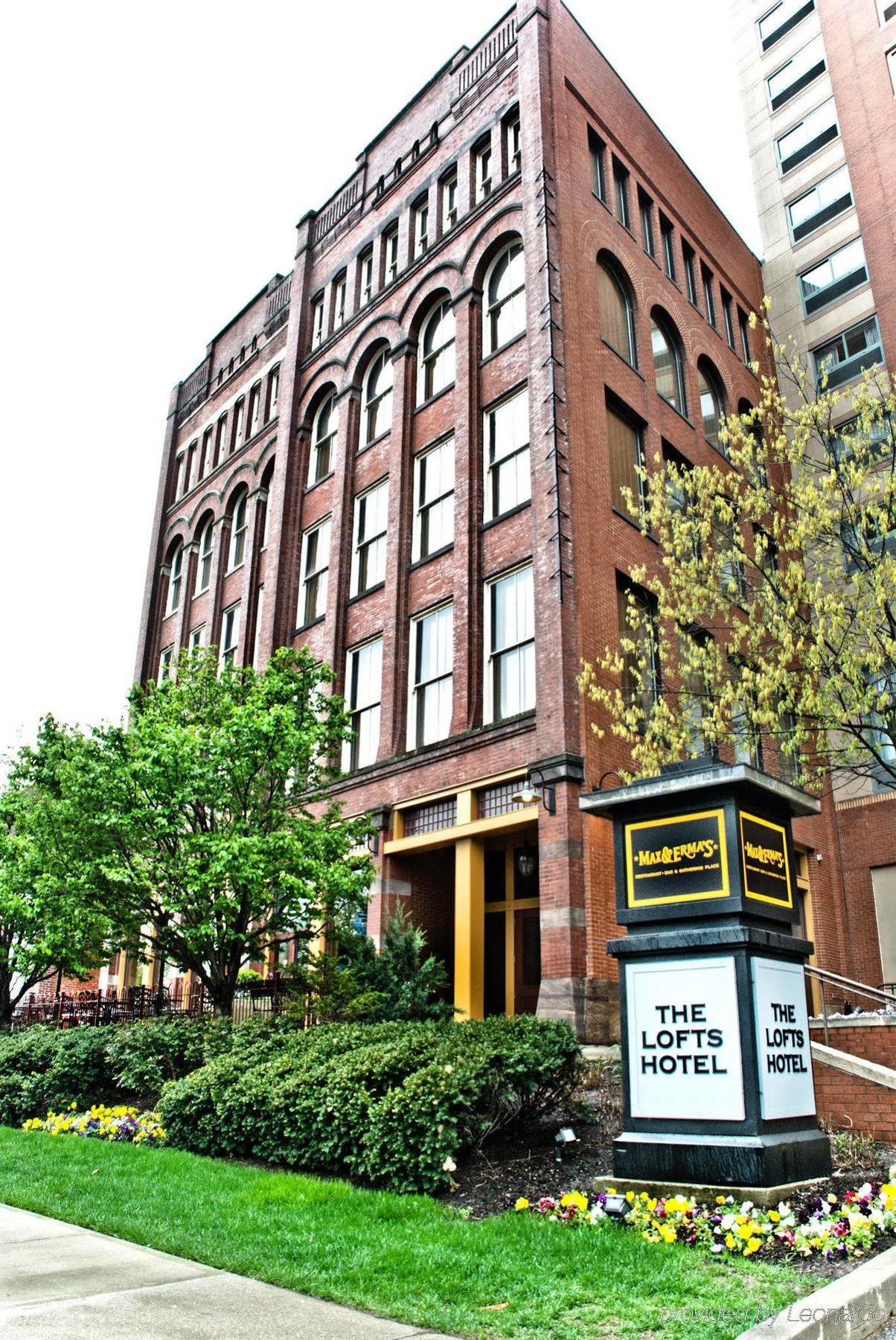 The Lofts Hotel Columbus Exterior foto
