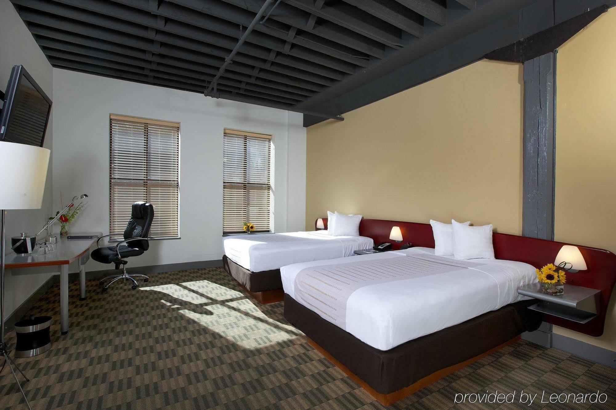 The Lofts Hotel Columbus Zimmer foto